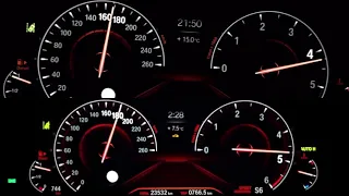 Bmw G30 530d vs 540d xDrive 0-200 acceleration.