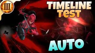 T3 ELEKTRA is STRONG..!! TIMELINE AUTO TEST // MARVEL FUTURE FIGHT // MFF // F2P