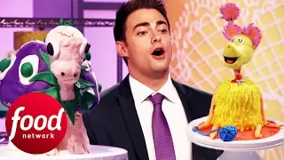 Which Dr. Seuss Inspired Bake Will Take The Cake? | Cake Wars