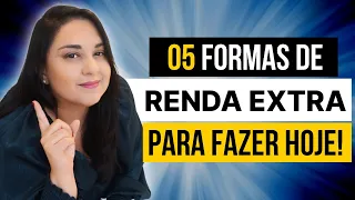 05 FORMAS de RENDA EXTRA para FAZER HOJE! Educação Financeira e Minimalismo | Vida Minimalista