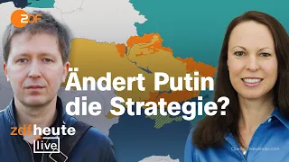 Ukraine-Krieg: Geheimdienstexperte und Russlandkennerin über Putins Strategie | ZDFheute live