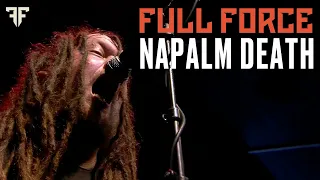 Full Force | NAPALM DEATH @ Full Force 2019