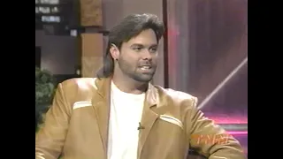 MONTGOMERY GENTRY FIRST LIVE TV PERFORMANCE HILLBILLY SHOES , Interview as well. APRIL 1999