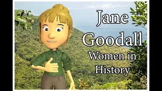 Women's History Month: Jane Goodall