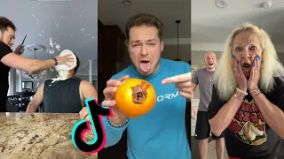 Try Not To Laugh Watching Lance Stewart TikTok Pranks #1