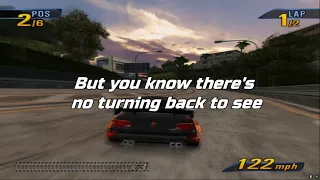 Burnout 3 OST - 4/16 - Silent Drive Con letra (with lyrics)