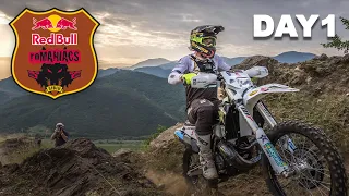 Red Bull Romaniacs 2021 Day1 - RAW Gold 🔥