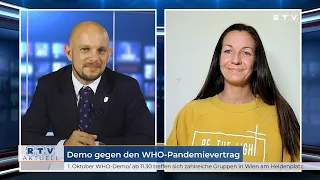 Demo gegen den WHO-Pandemievertrag in Wien 🌎