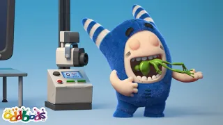 Sick | Oddbods | Monster Cartoon for Kids