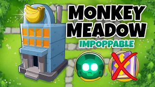 Monkey Meadow IMPOPPABLE Guide | No Monkey Knowledge - BTD6