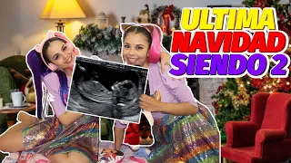 Abriendo los regalos de Navidad de Dulcy Bebé y Dulcy hermanas / Navidad Embarazada 🤰