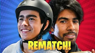 JD VS MOGELY! EPIC GAME OF SKATE REMATCH!