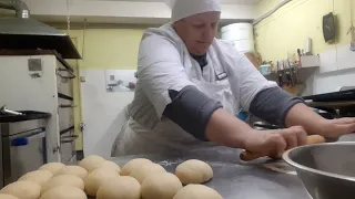 шаньга со сметаной @Favorite-job