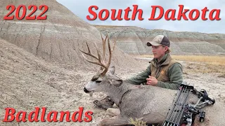 South Dakota Archery Mule deer hunting, 2022,