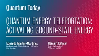 Quantum Today: Quantum Energy Teleportation – Activating Ground State Energy