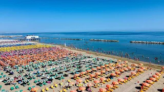 La spiaggia di Gabicce Mare