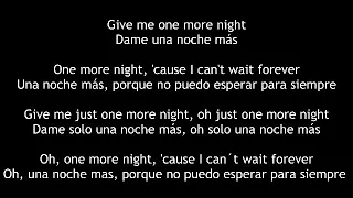 One more nigth Phil Collins letra en ingles y español