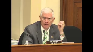 Rep. Brooks Questions Administrator Bolden on Budget Proposal for NASA for Fiscal Year 2017