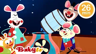Vamos al Circo 🤩 🎪 | Videos y dibujos animados para niños @BabyTVSP