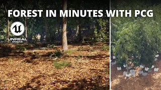 How to Make a Forest in Minutes with PCG in Unreal Engine 5
