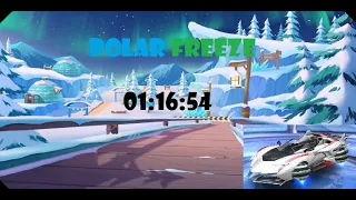 Gameplay (UFO) Map Polar Freeze - Garena Speed Drifters Indonesian