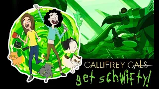 Reaction, Rick and Morty, 5x10, Gallifrey Gals Get Schwifty! S5Ep10
