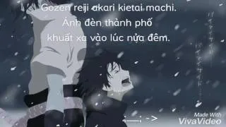 [Vietsub + Lyrics] Black Night Town (Naruto Shippuuden ED 27 FULL)