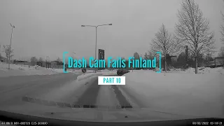 Dashcam Fails Finland - Part 10
