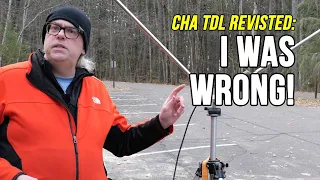 Amazing Performance: Chameleon Tactical Delta Loop Antenna Revisited