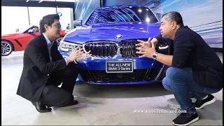 พาชม BMW 330 i  M Sport โฉมใหม่ (2019) ดูสิมีอะไรใหม่!!
