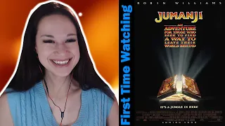 Jumanji (1995) | First Time Watching | Movie Reaction | Movie Review | Movie Commentary