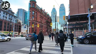 Wellington Street to a Sleepy New Mega-Project | Toronto Walk