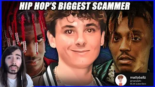 Hip Hop’s Biggest Scammer | MoistCr1tiKal REACTS