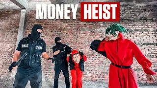 MONEY HEIST vs POLICE in REAL LIFE ll DON'T STOP 3.0 ll (Epic Parkour Pov Chase)