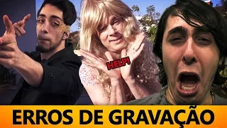 ERROS DE GRAVAÇÃO -  IMITANDO YOUTUBERS 5