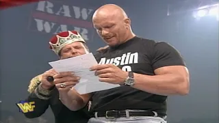 The Hart Foundation Serve Stone Cold With A Restraining Order.