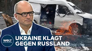 UKRAINE-KRIEG: „Wenn Putin den Krieg gewinnt und im Sattel sitzt, dann kommt da nichts bei raus“