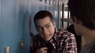 Teen Wolf 2x04 Stiles ask Allison about Gerard journal helps Scott to find it.