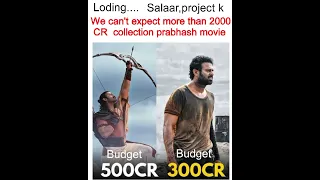 prabhash movie budget and collection #prabhas