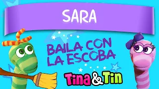 tina y tin + sara (Música Personalizada para Niños)