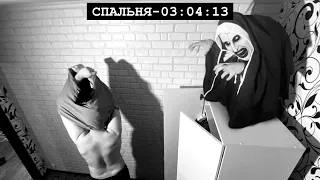 МОНОХИНЯ В РЕАЛЬНОЙ ЖИЗНИ ! *проклятие монахини* Evil Nun ! Страшилки ! Потусторонние