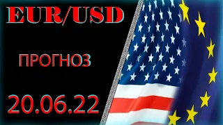 Курс евро доллар Eur Usd. Прогноз форекс на 20.06.2022 Анализ рынка форекс.