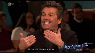 Thomas Anders bei Markus Lanz 18.10.2017