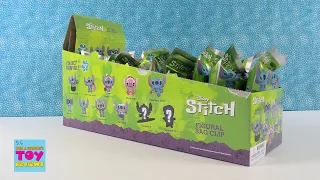 Disney Stitch Figural Bag Clip Series 3 Blind Bag Opening Review | PSToyReviews