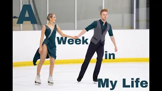 A week in the life of a figure skater