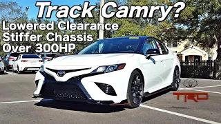 2023 Toyota Camry TRD: All Specs & Test Drive