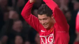 Cristiano Ronaldo all 42 goals 2007-08