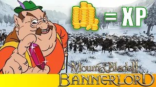 Using EVERY EXPLOIT To Get INFINITE Troop XP - Mount And Blade Bannerlord 2