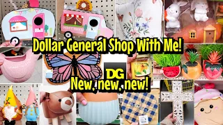 🌷NEW DOLLAR GENERAL SHOP WITH ME! SPRING DECOR 2024