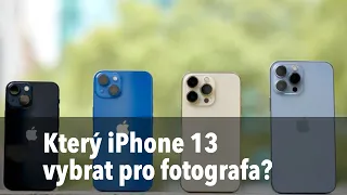 Který iPhone 13 pro fotografa + SOUTĚŽ o iPhone 13 Pro!  [4K] (Alisczech vol. 502)